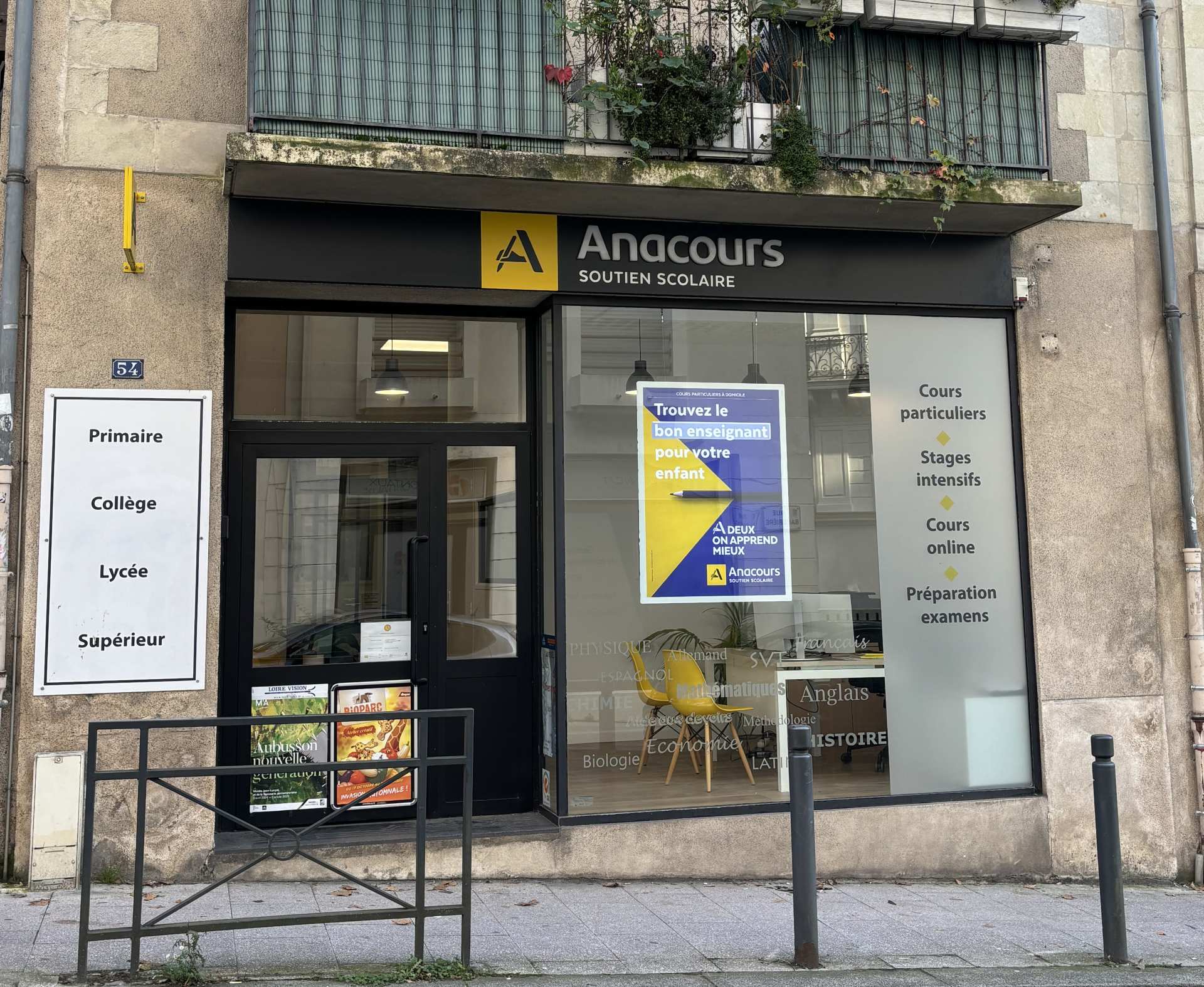 Photo de l'agence Angers