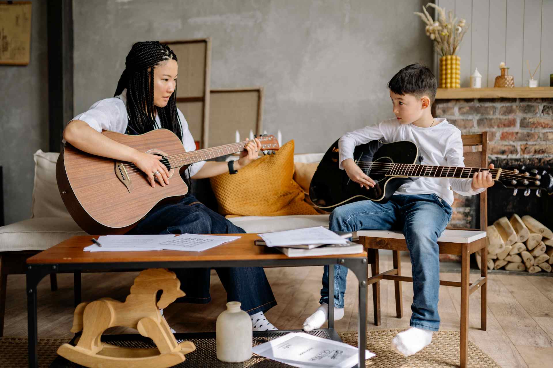 Cours de Guitare<br> <span class=""> à Commeny</span>