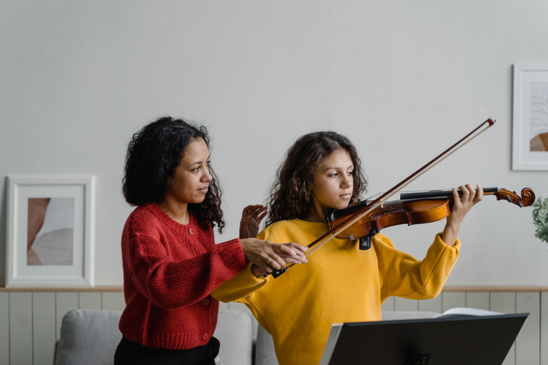 Cours de Violon<br> <span class=""> à Nucourt</span>