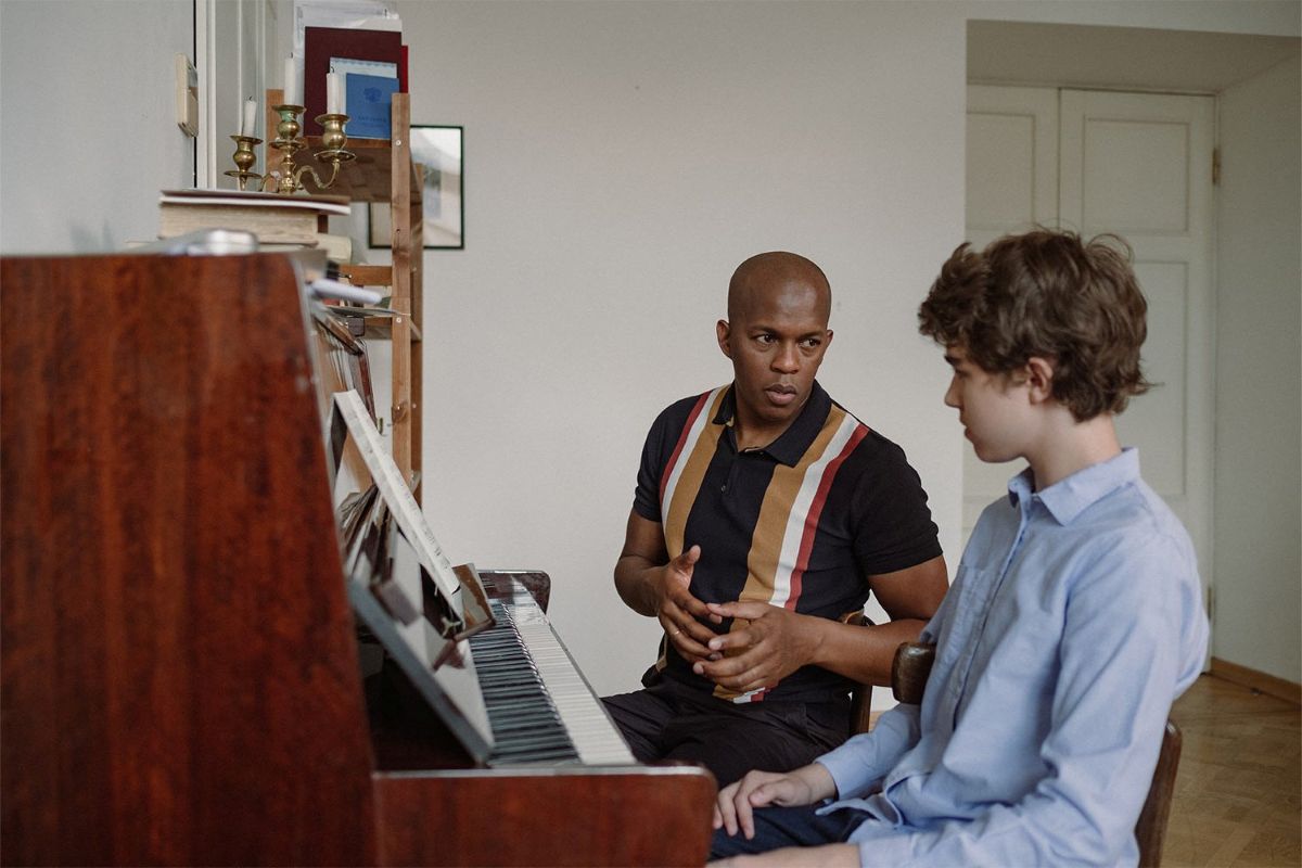 Apprendre le piano à domicile