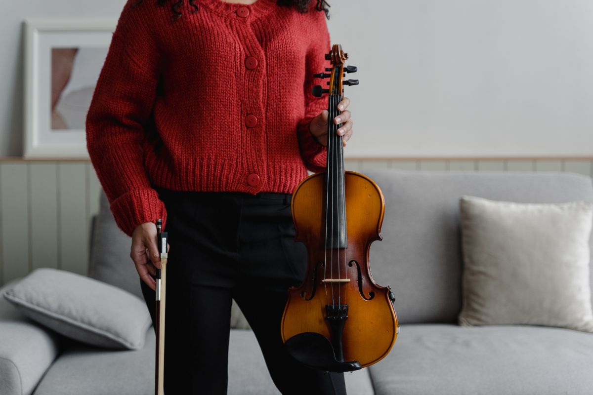 Illustration de cours violon à domicile dans la ville de Nucourt