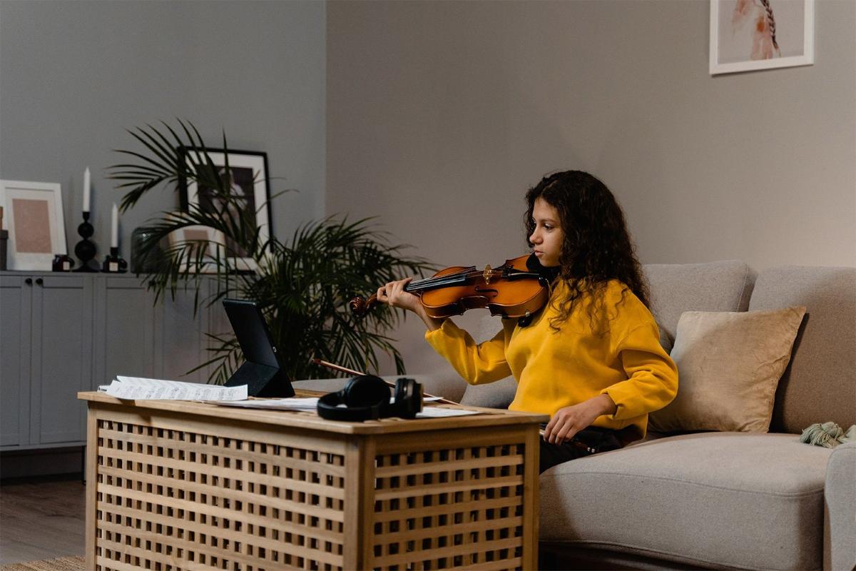Apprendre le violon à domicile