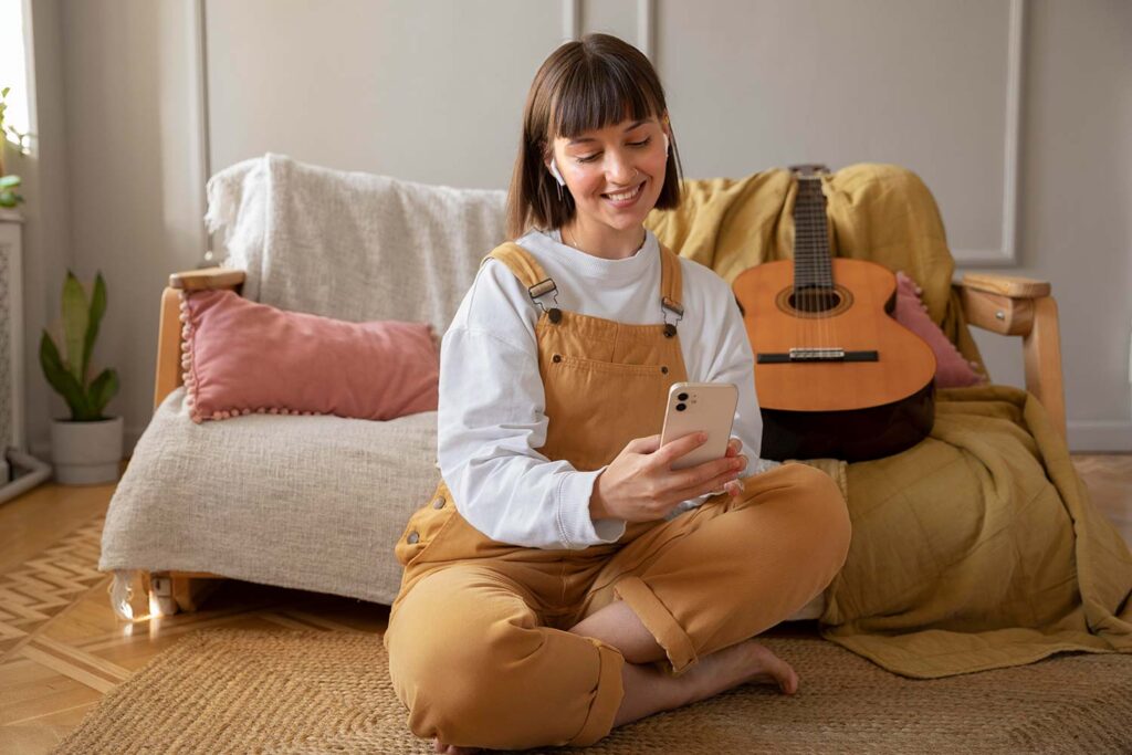 Comment créer un espace inspirant à la maison pour les cours particuliers de musique