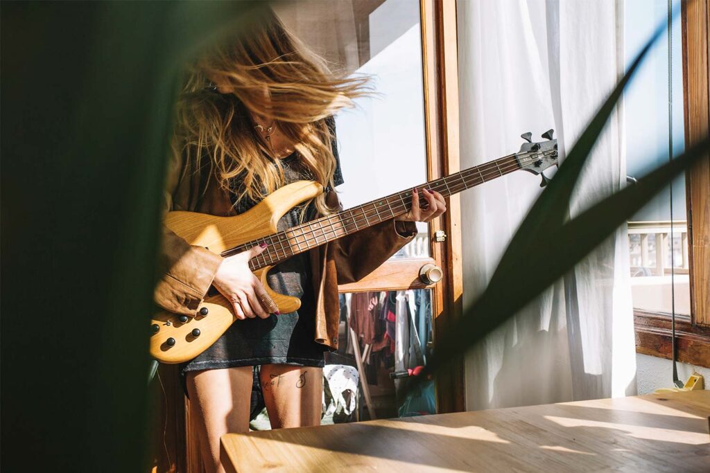 Les power-chords en guitare : qu’est-ce que c’est ?