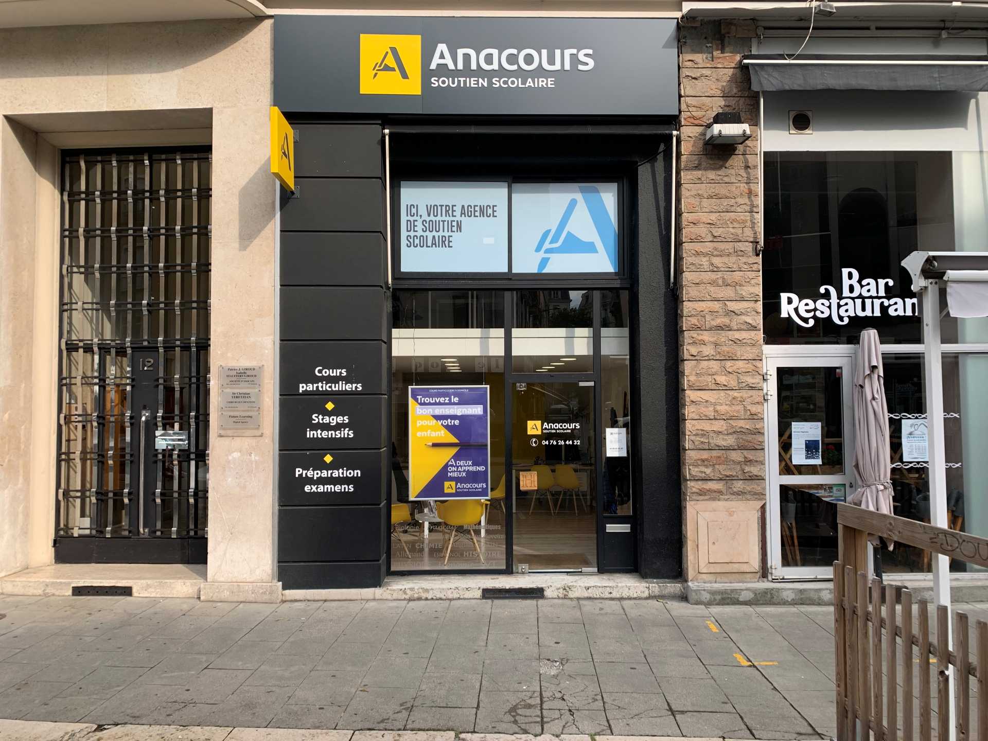 Photo de l'agence Grenoble