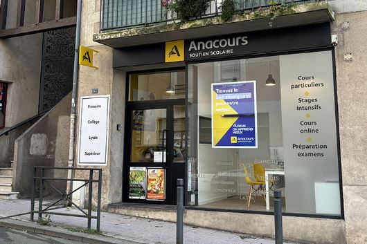 Agence Anacours Angers