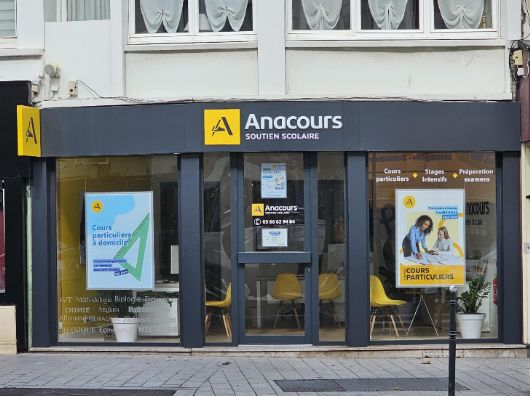 Agence Anacours Boulogne Sur Mer