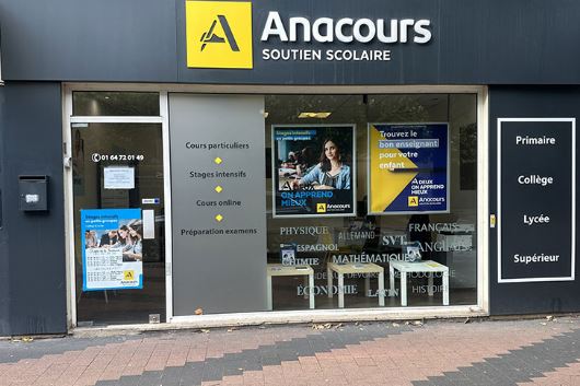 Agence Anacours Chelles