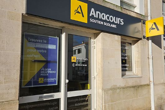 Agence Anacours La Rochelle