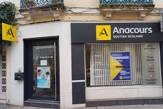 Agence Anacours Montpellier