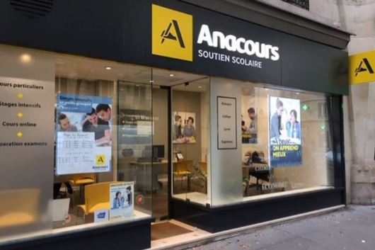 Agence Anacours Paris 15E