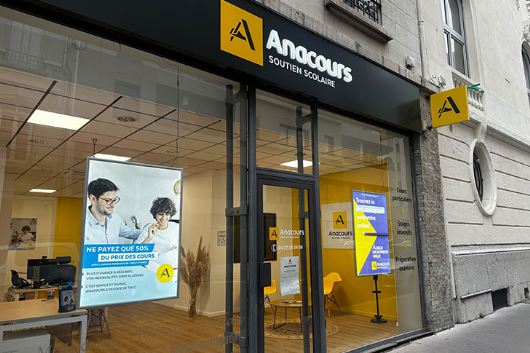 Agence Anacours Saint-Etienne