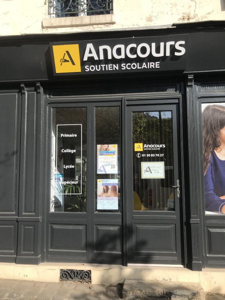 Agence Anacours Versailles