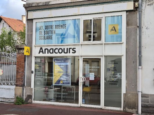 Agence Anacours Vichy